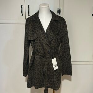 ZARA double breasted jacket